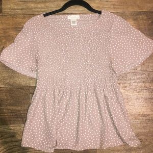 Dusty Pink Blouse